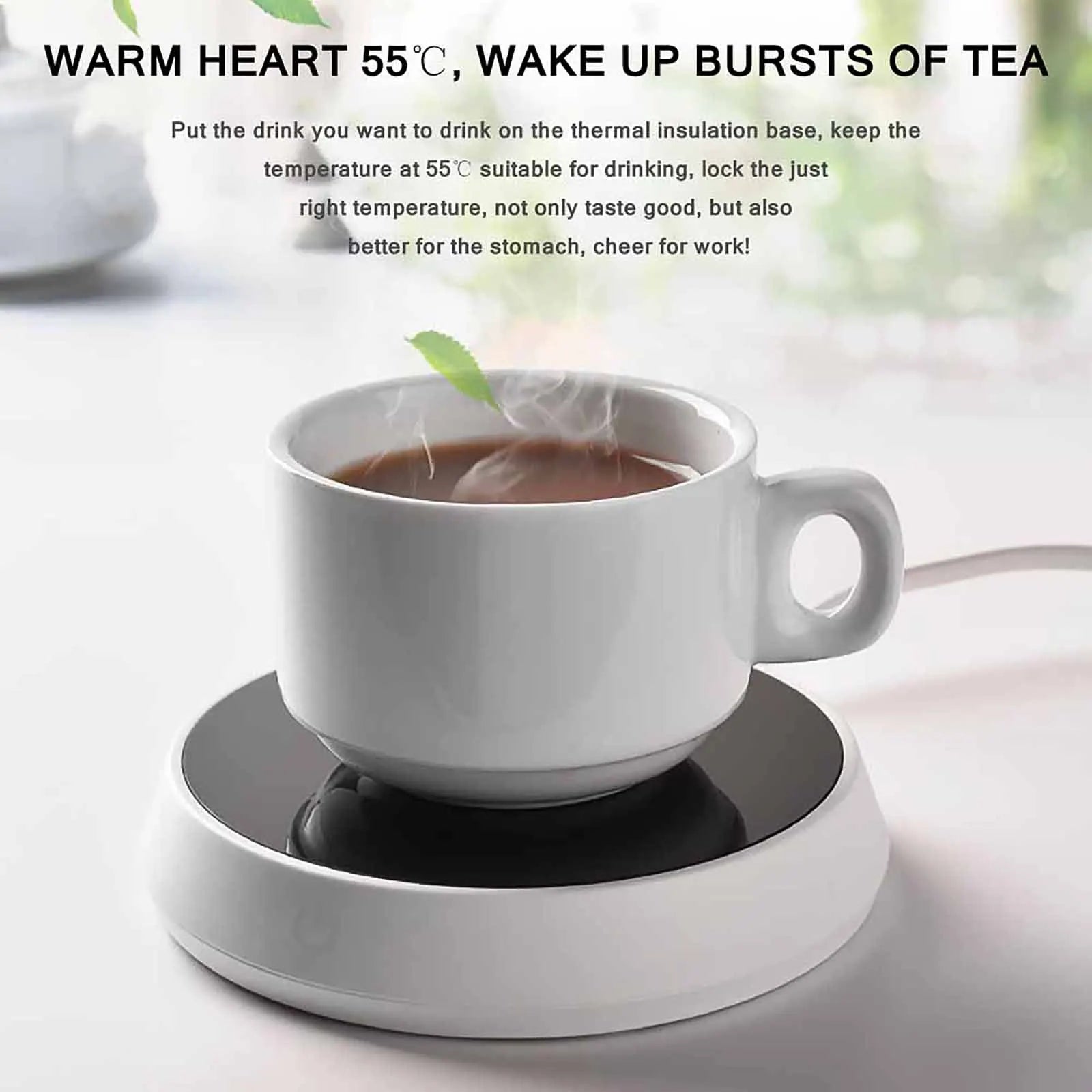 ErgoCrafted HeatMat Pro Mug Warmer