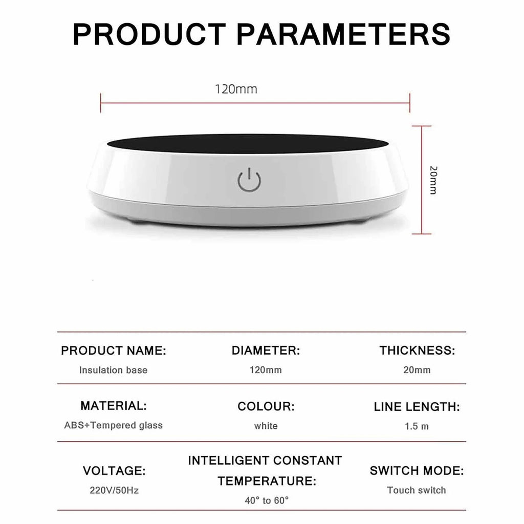 ErgoCrafted HeatMat Pro Mug Warmer