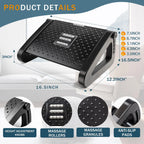 ErgoCrafted ReLeaf Massage Footrest