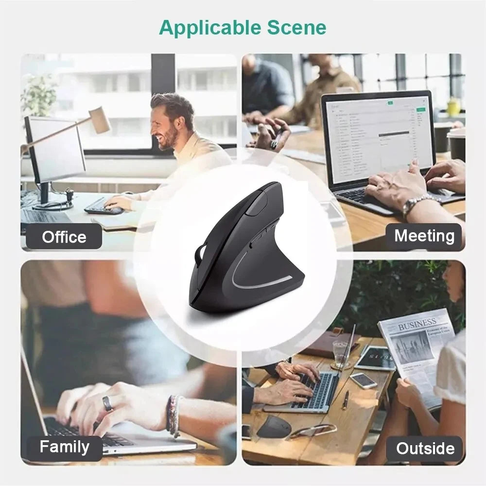 ErgoCrafted Ergo Mouse