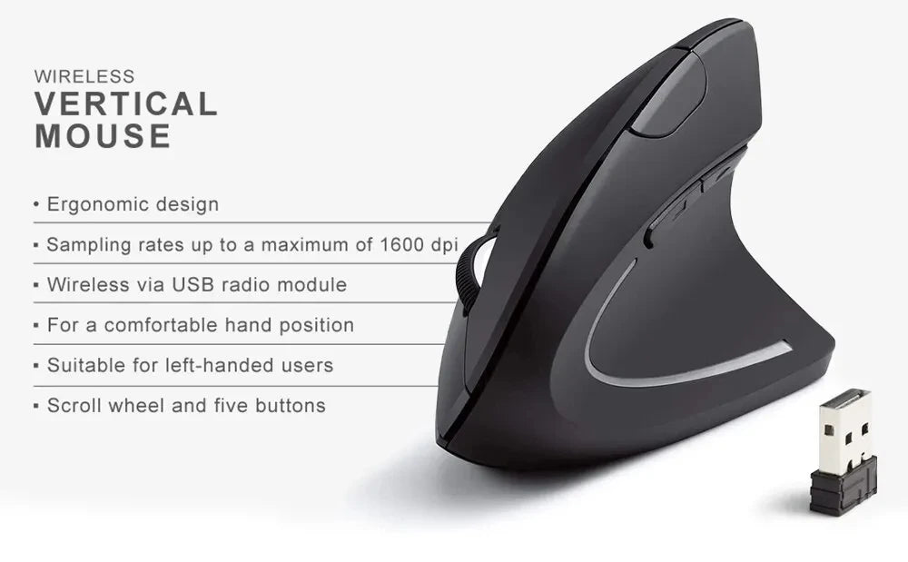 ErgoCrafted Ergo Mouse