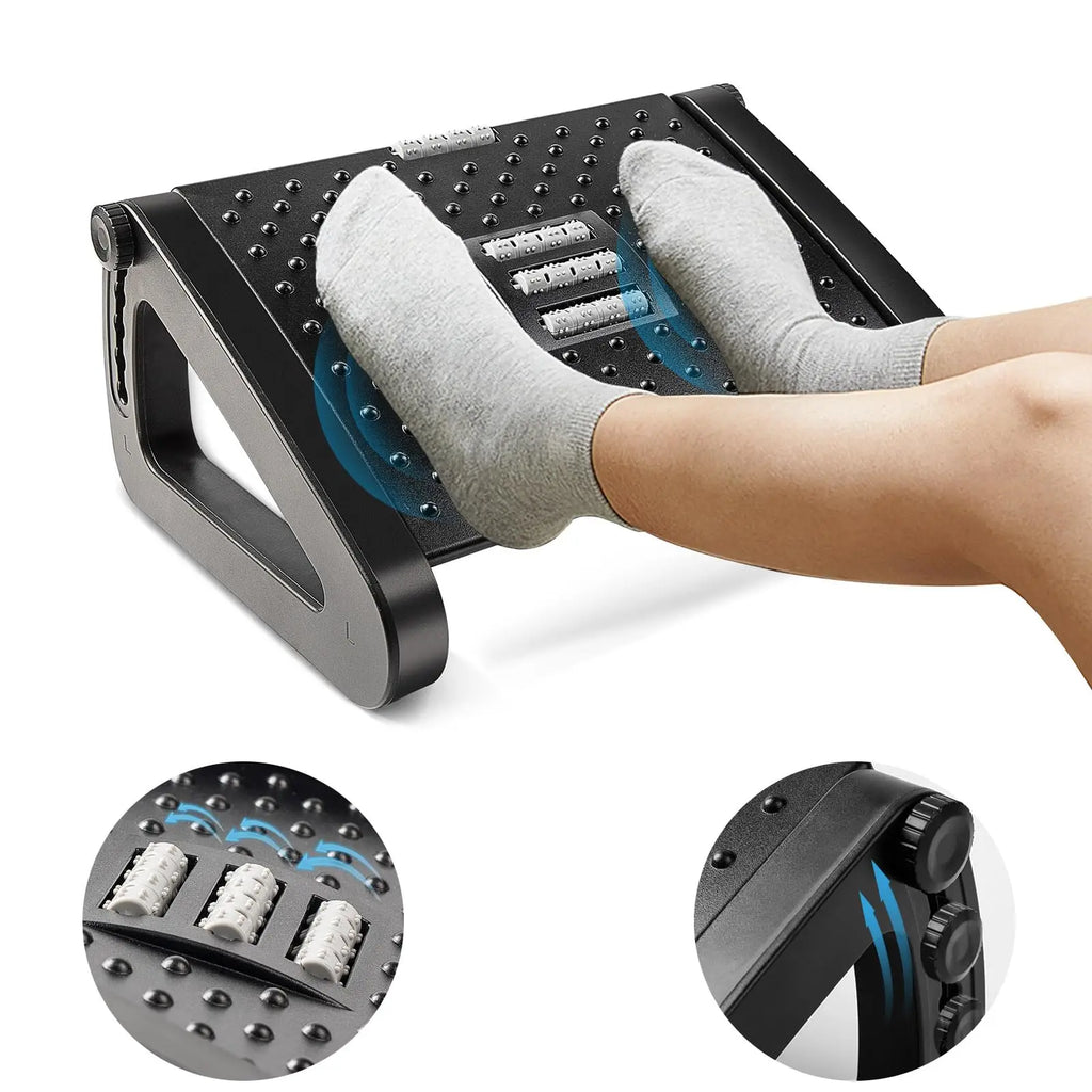 ErgoCrafted ReLeaf Massage Footrest