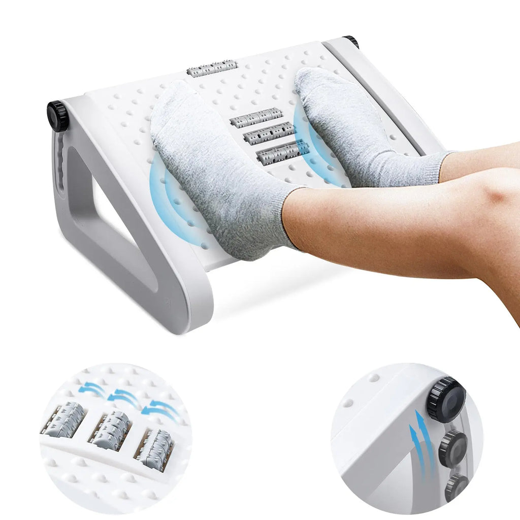 ErgoCrafted ReLeaf Massage Footrest