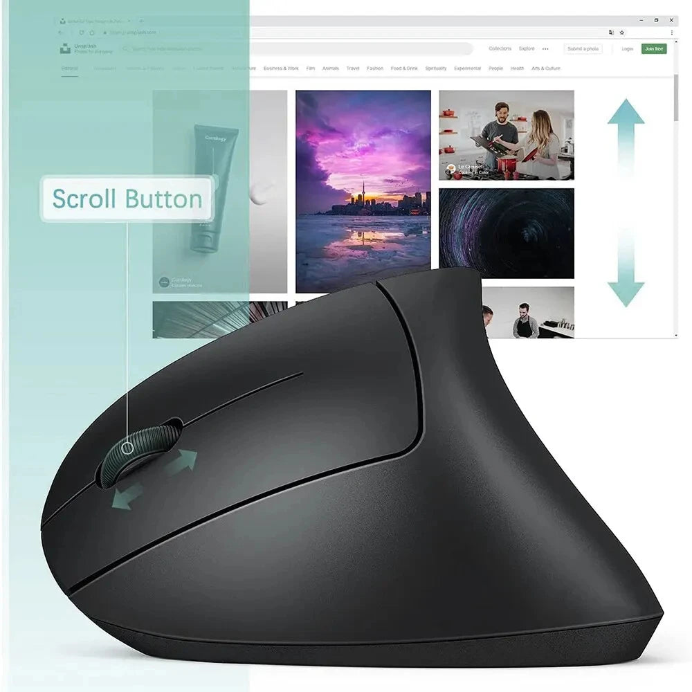 ErgoCrafted Ergo Mouse