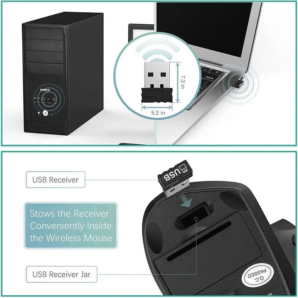 ErgoCrafted Ergo Mouse